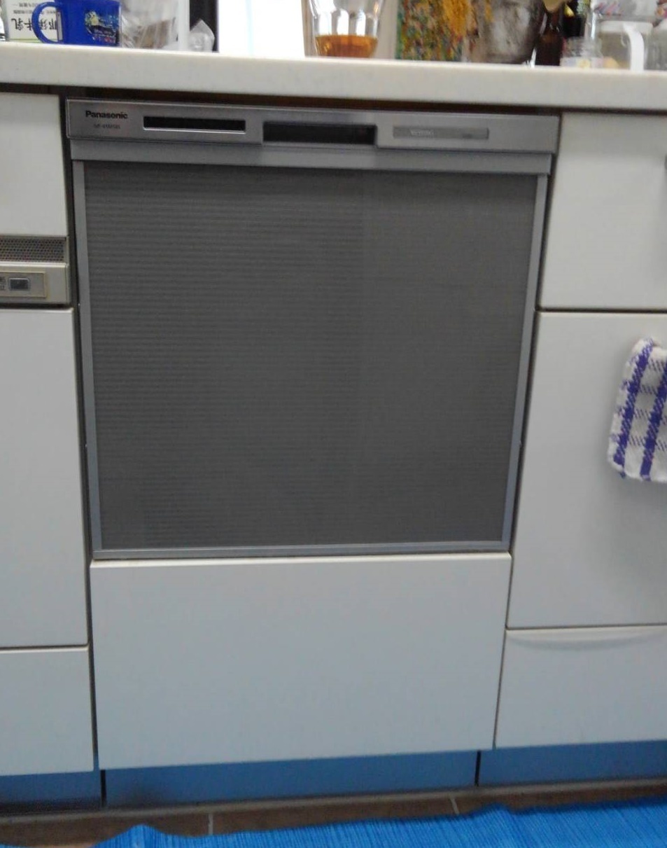 小平市花小金井リフォームワークス 食洗器施工事例：パナソニック M7シリーズ　小平市