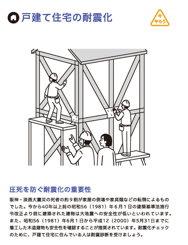 参考画像：阪神淡路火災の様子