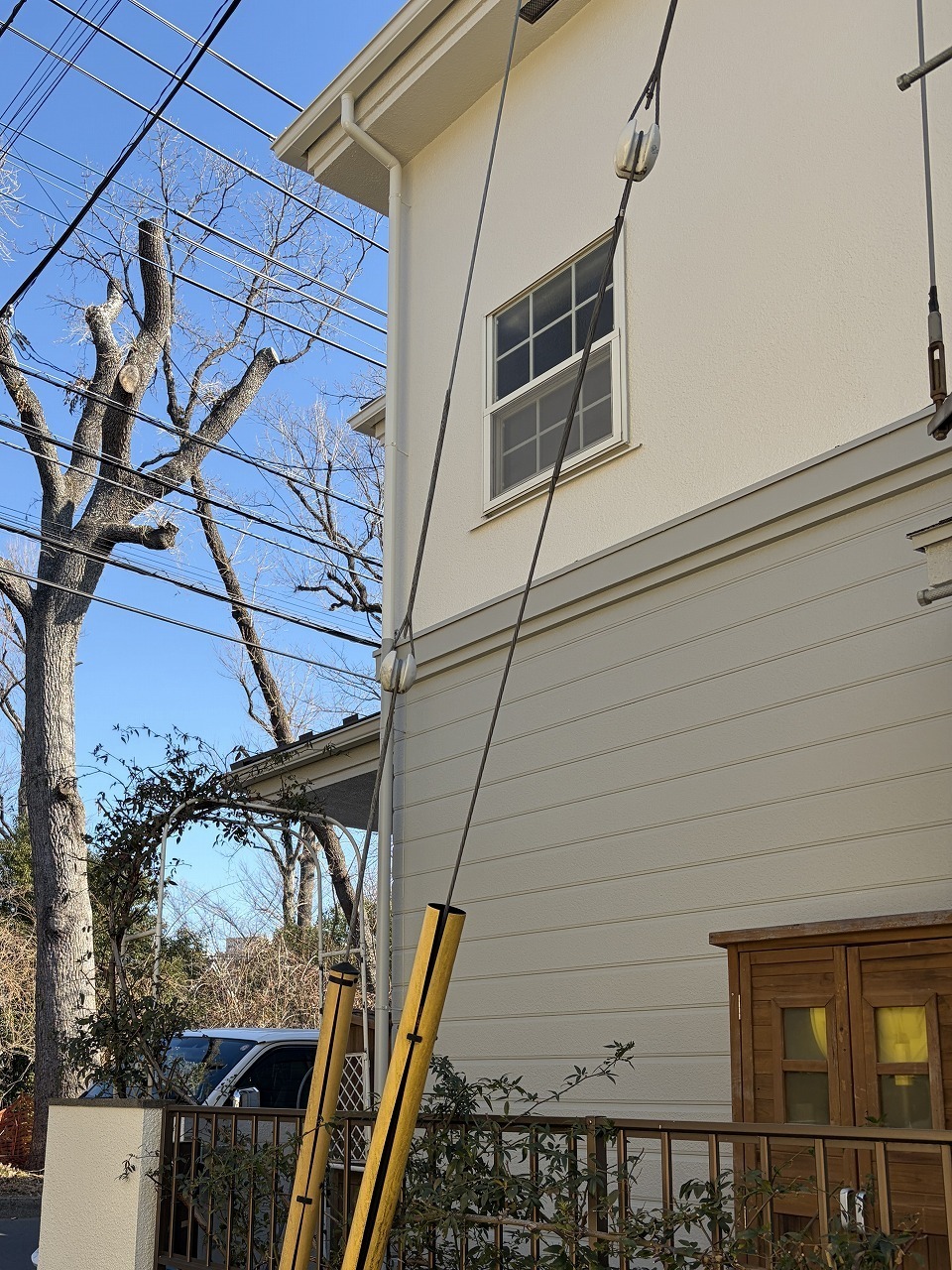 外壁塗装後の外観