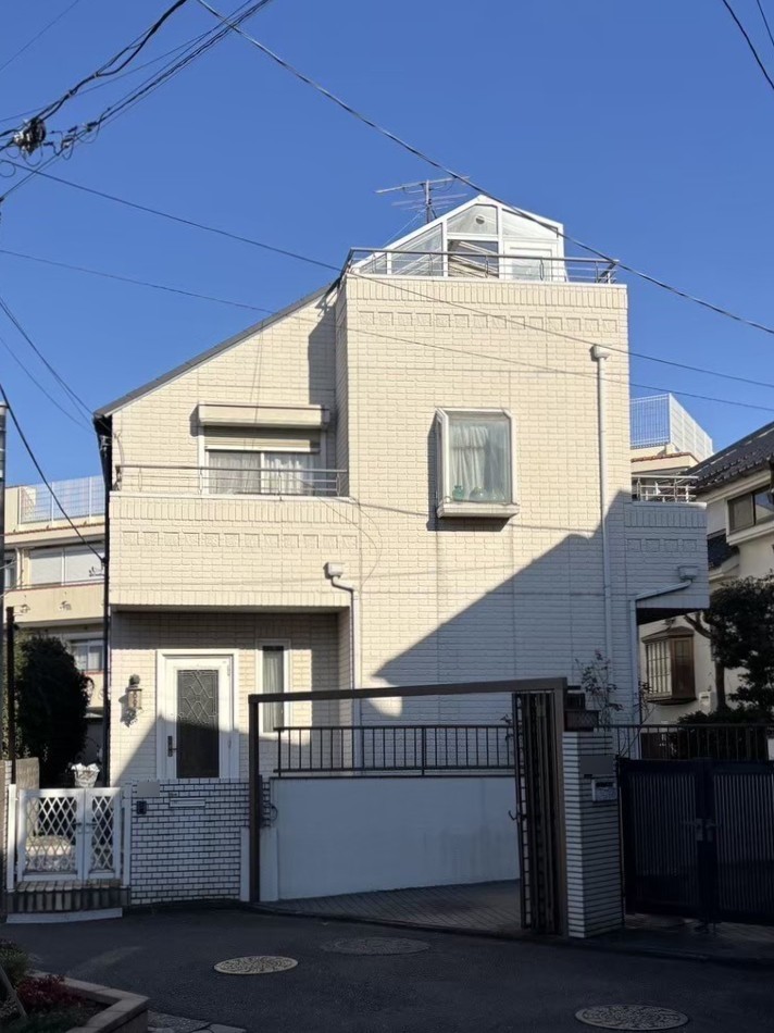 外壁塗装前の外観