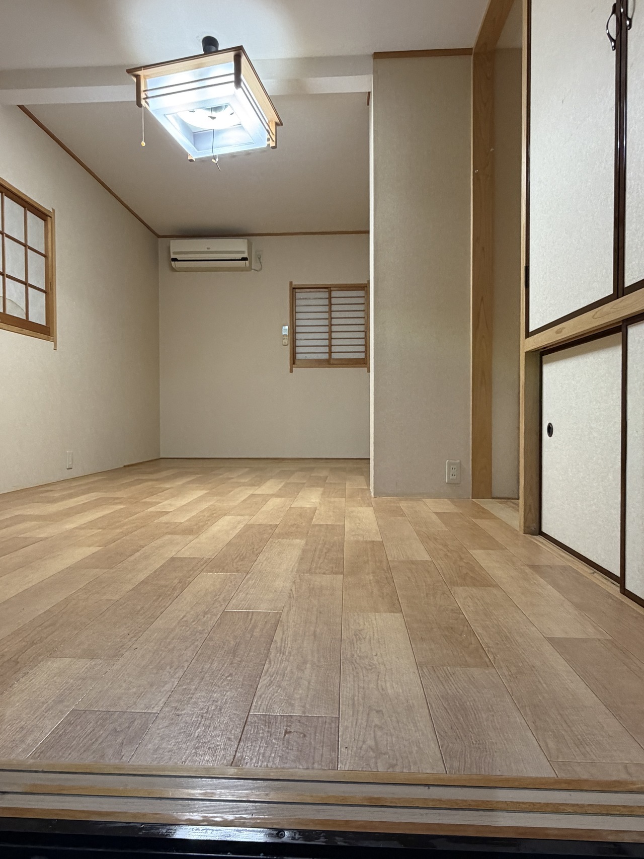 リフォーム後の部屋