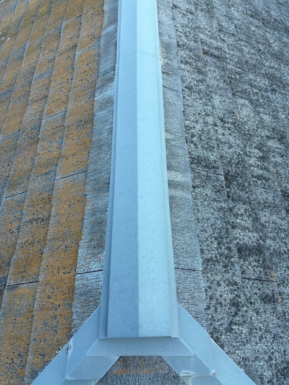 屋根外壁塗装前の外観
