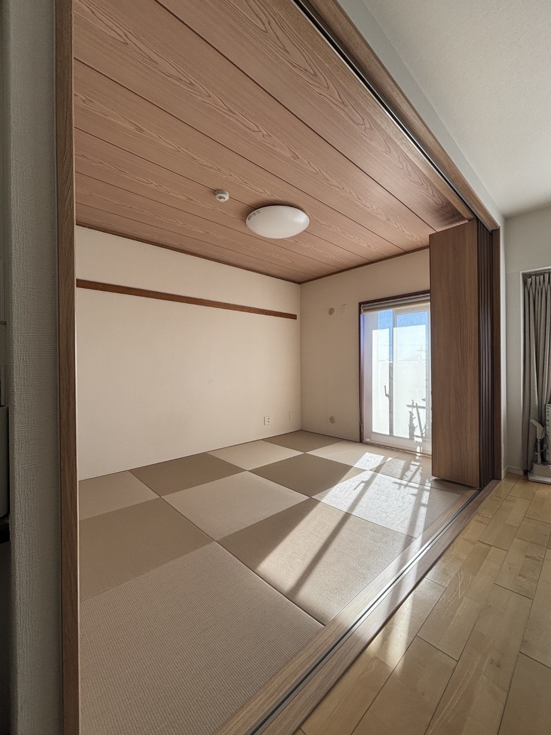 リフォーム後の部屋