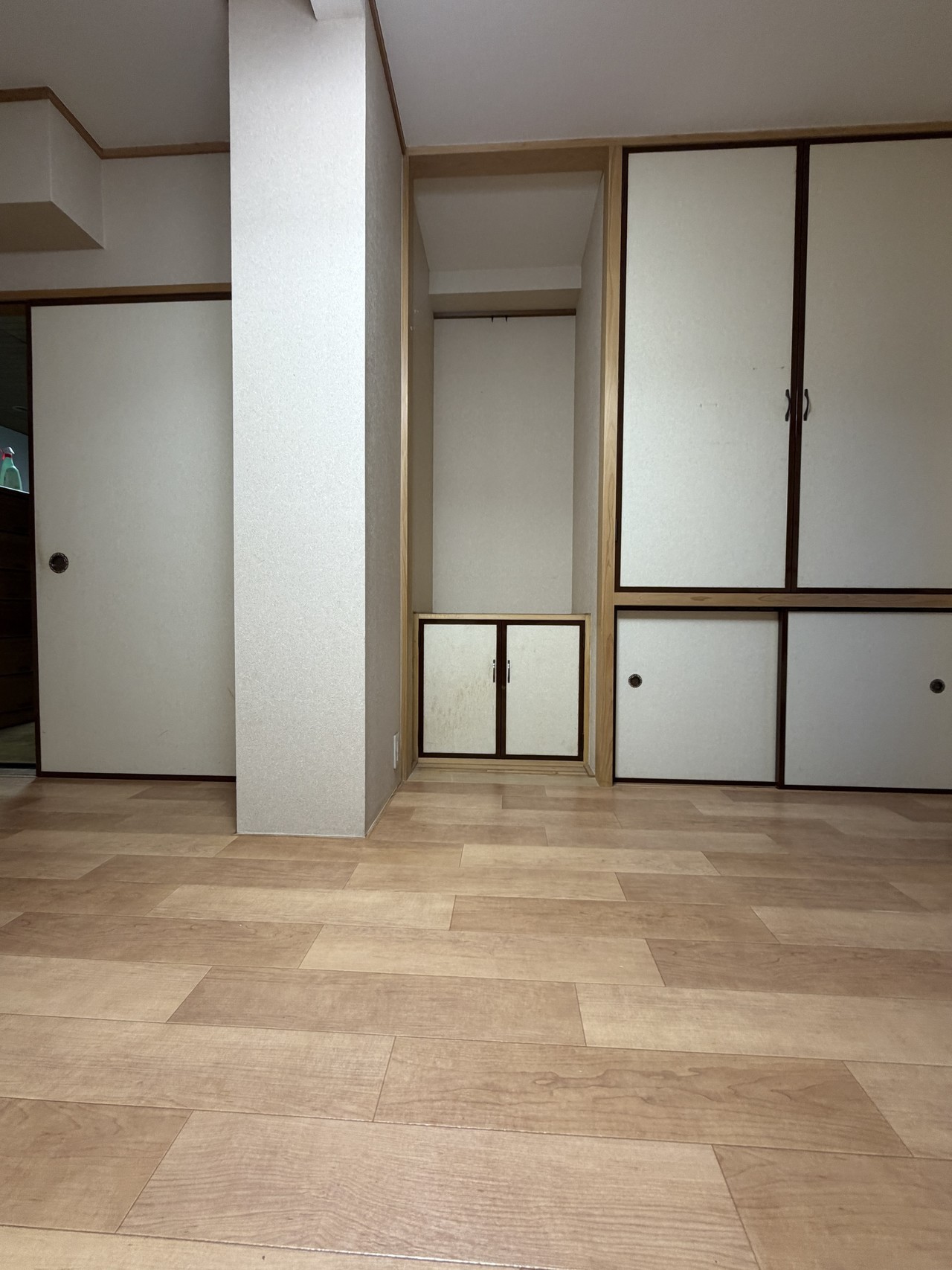 リフォーム後の部屋