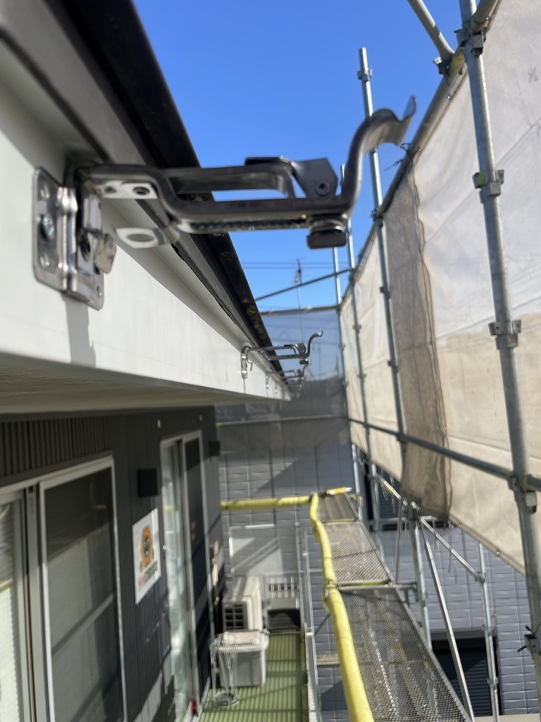 雨樋新規施工