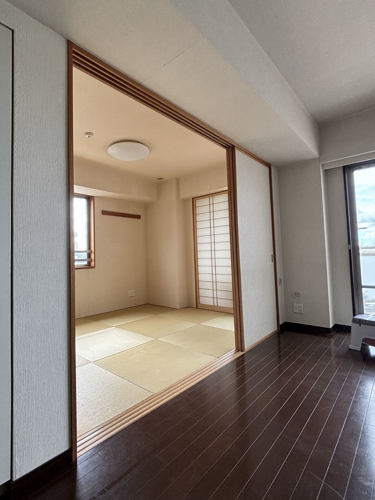 施工前の部屋
