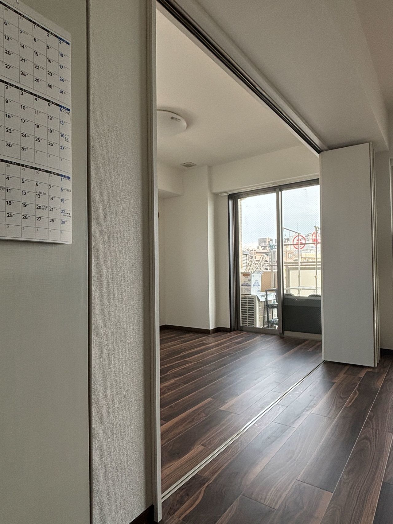 リフォーム後の部屋