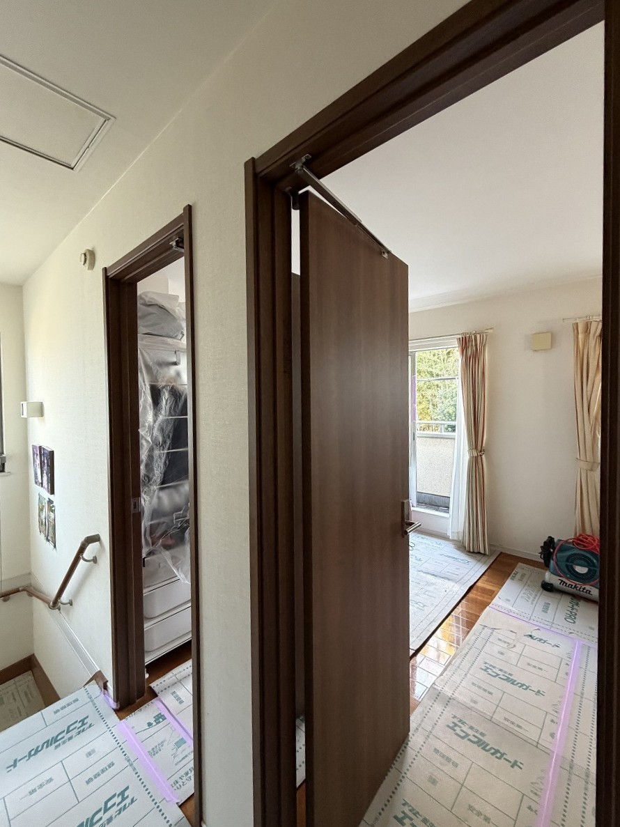 間仕切り壁新設