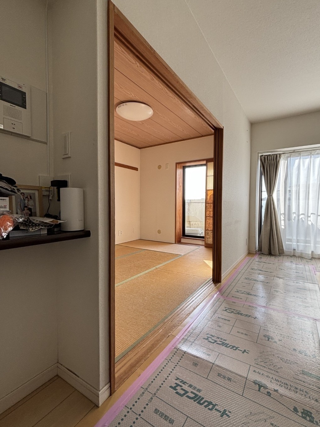 施工前の部屋