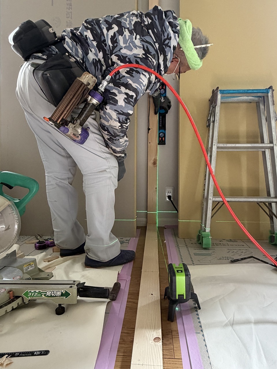 間仕切り壁新設