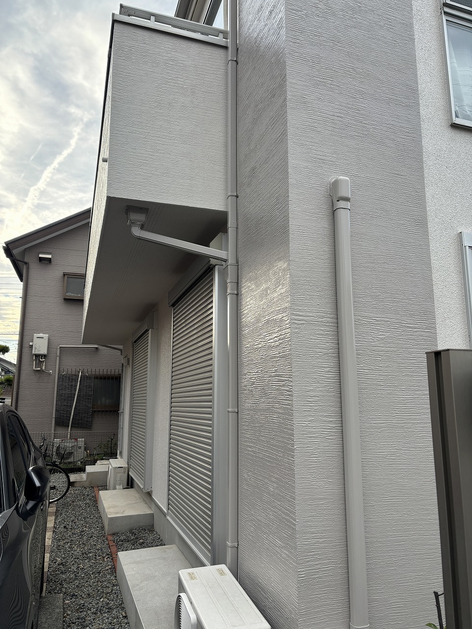 屋根塗装外壁塗装後の外壁