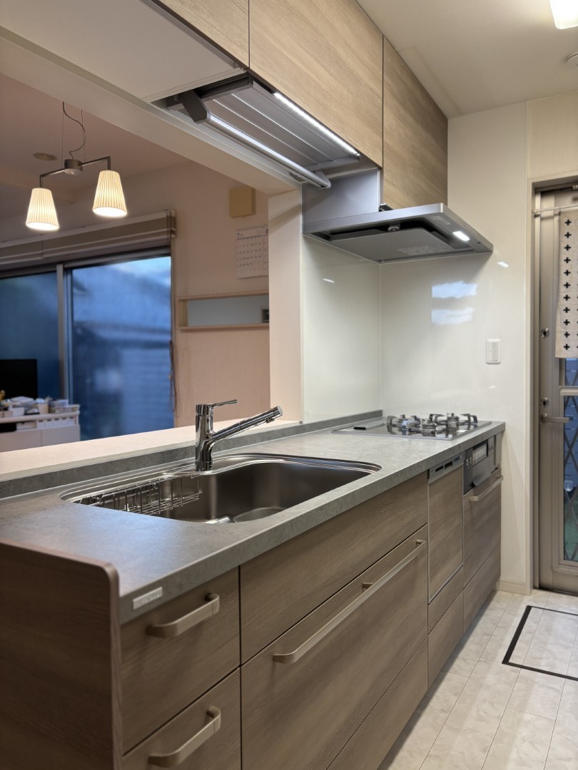 小平市花小金井リフォームワークス キッチン施工事例：LIXIL　シエラS　小平市