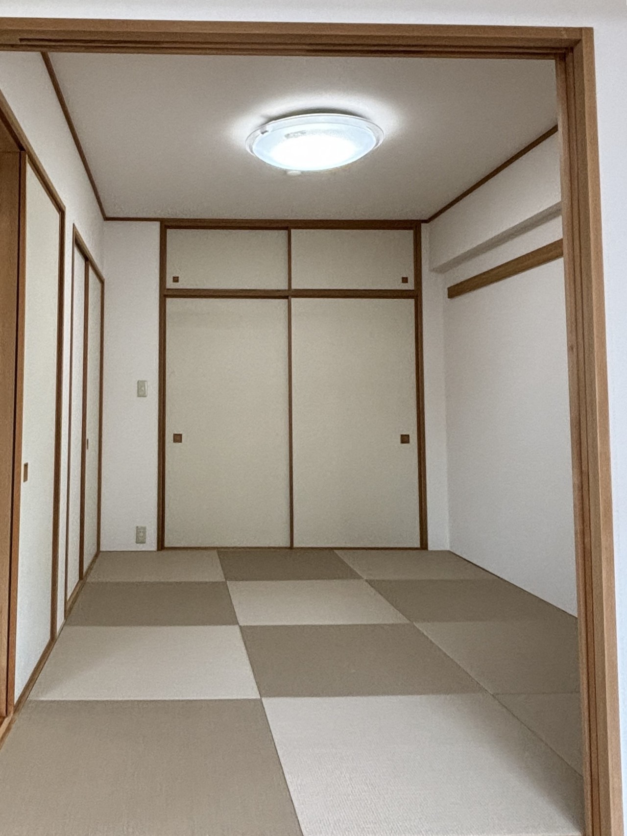 リフォーム後の部屋