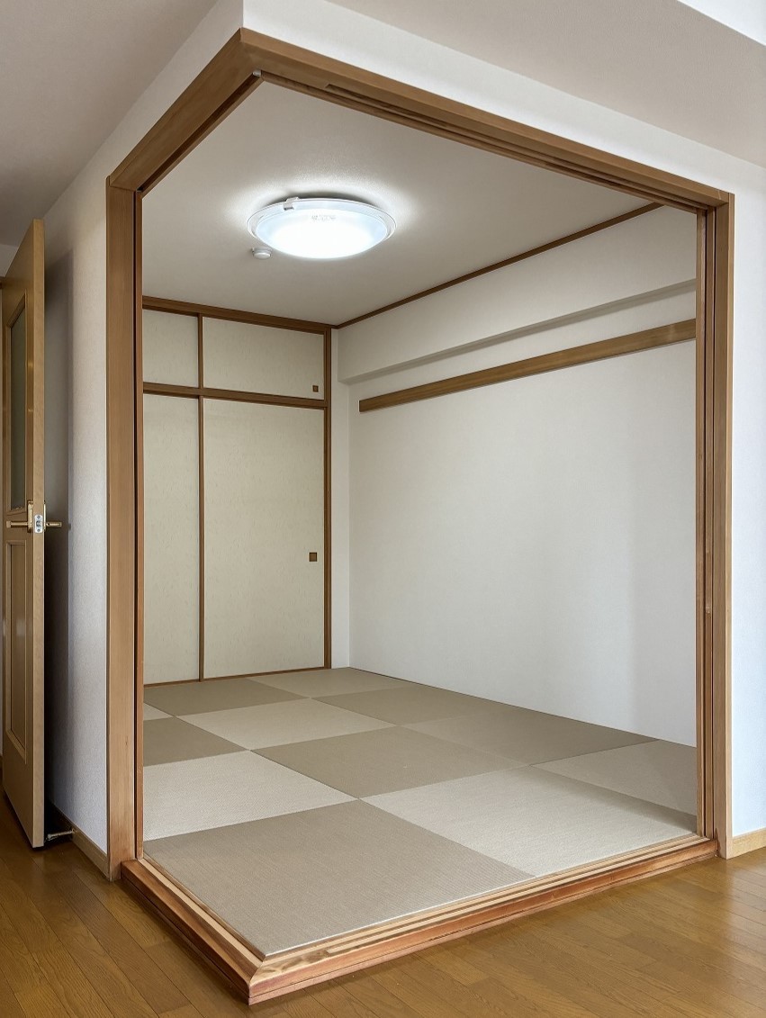 リフォーム後の部屋