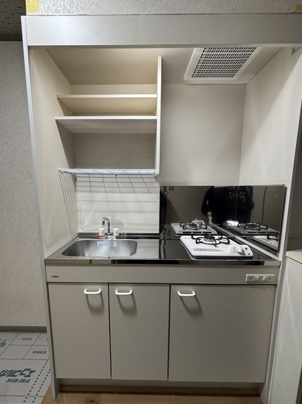 小平市花小金井リフォームワークス キッチン施工事例：LIXIL　シエラS　小平市