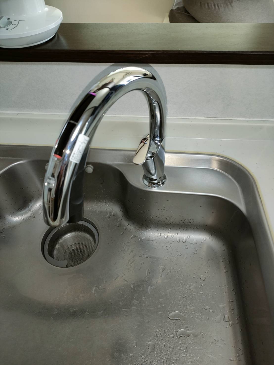 水栓交換工事完成写真