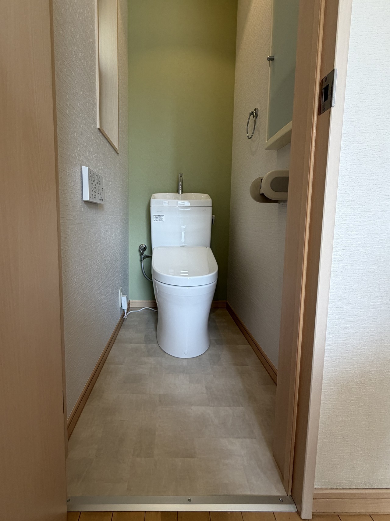 小平市リフォームワークスの西東京市施工事例：リフォーム後の写真