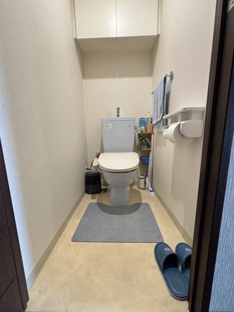 小平市リフォームワークスの西東京市施工事例：リフォーム前の写真