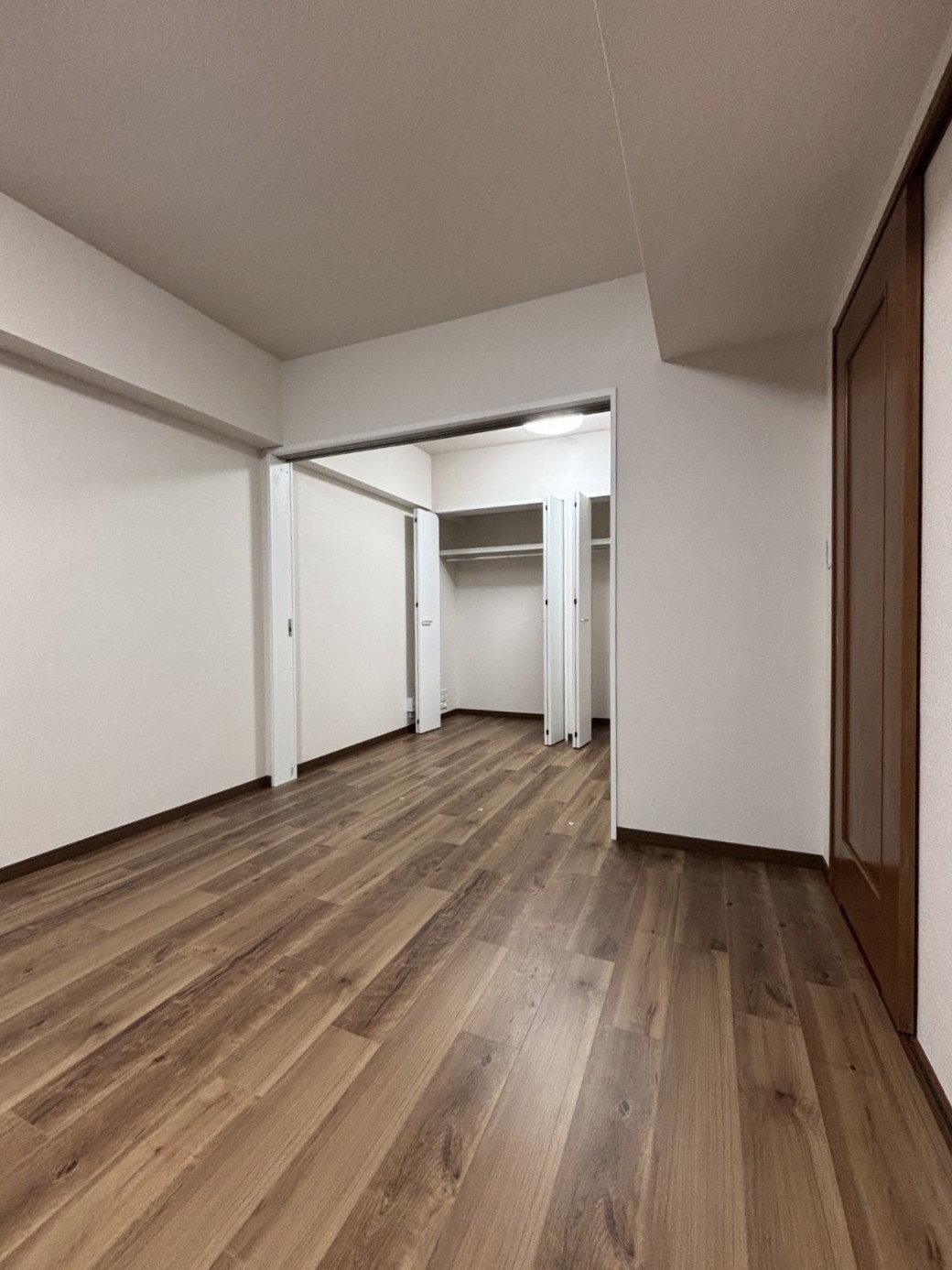 施工後の部屋