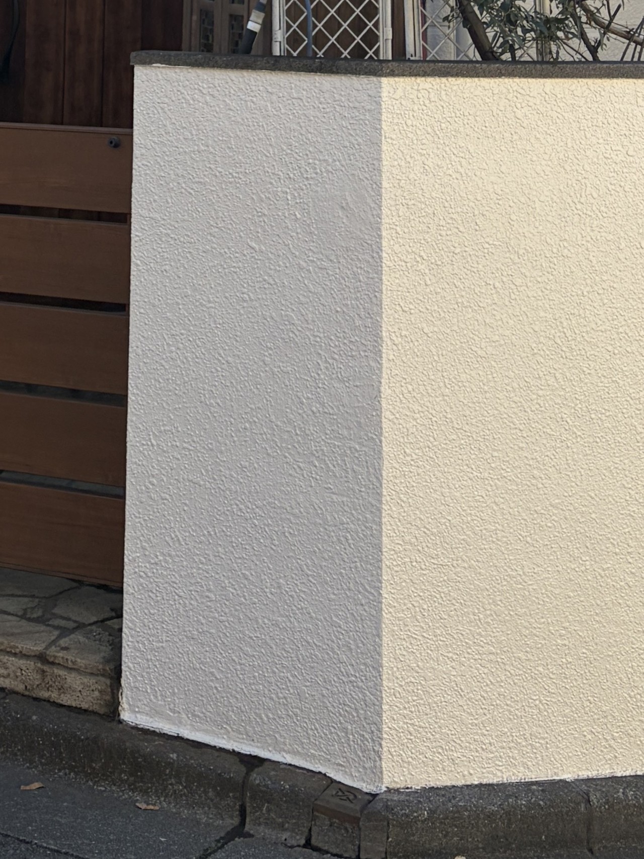 屋根外壁塗装後の外観