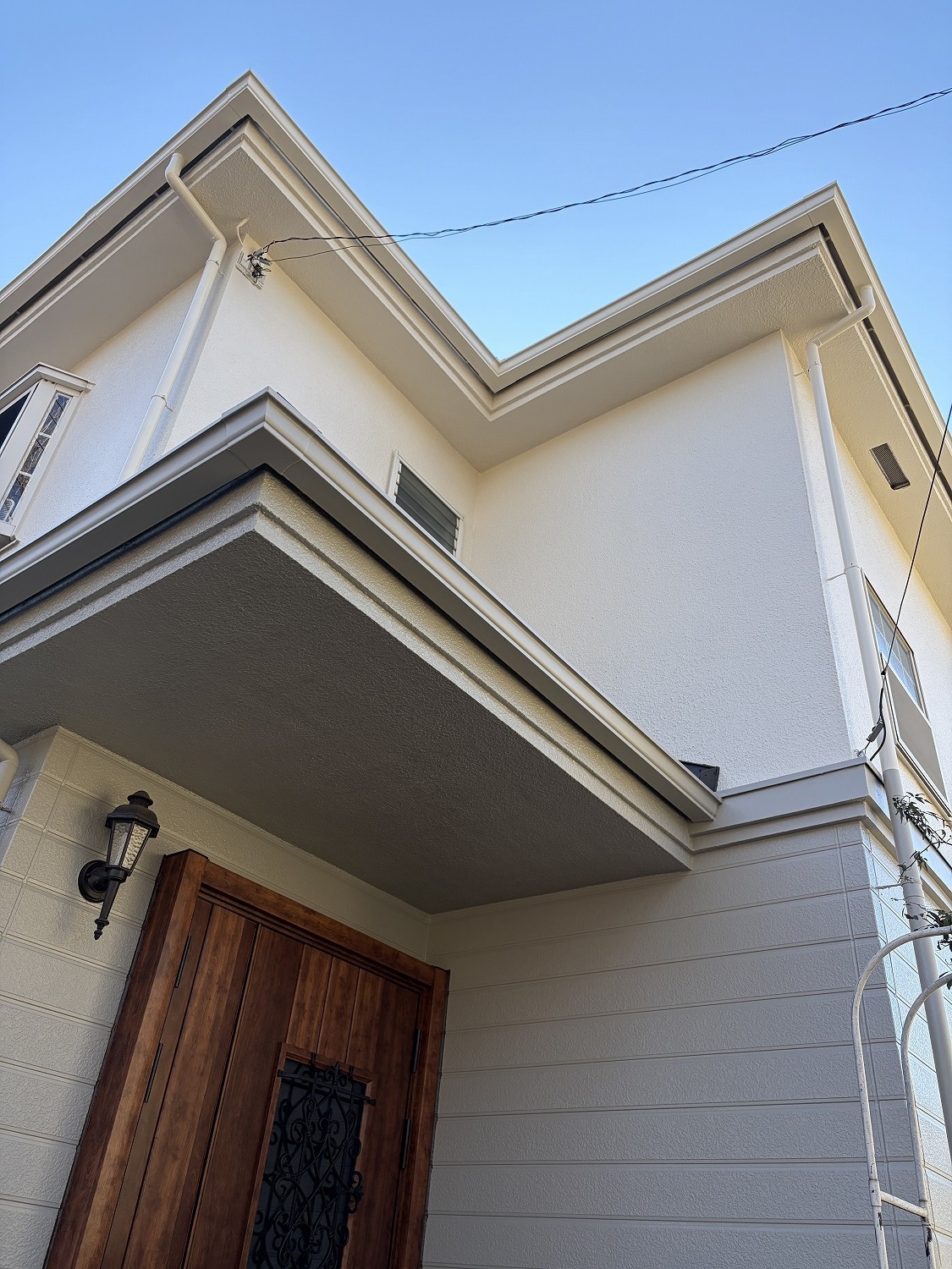 外壁塗装後の外壁