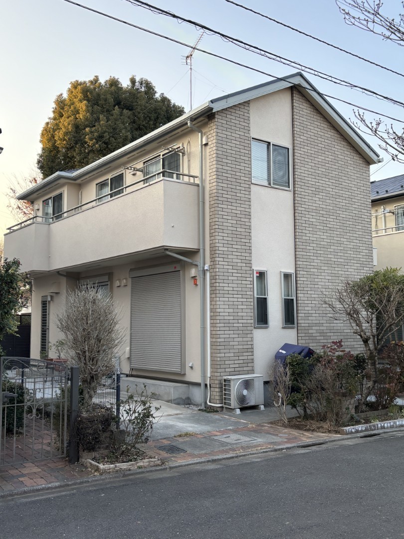 屋根外壁塗装後の外観