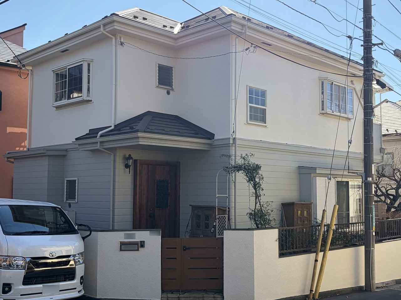 小平市リフォームワークスの施工事例：屋根棟板金改修工事