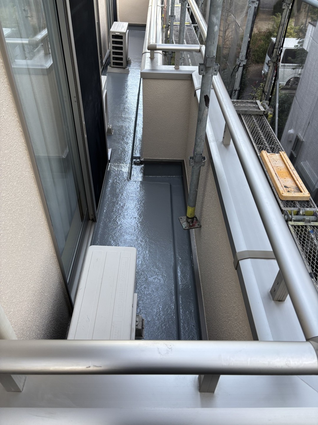 外壁塗装後の外観