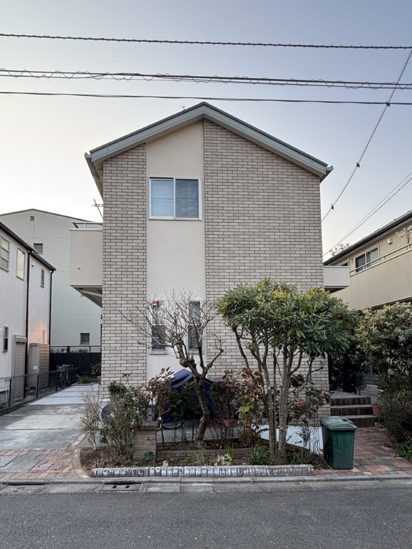 屋根塗装外壁塗装後の外観