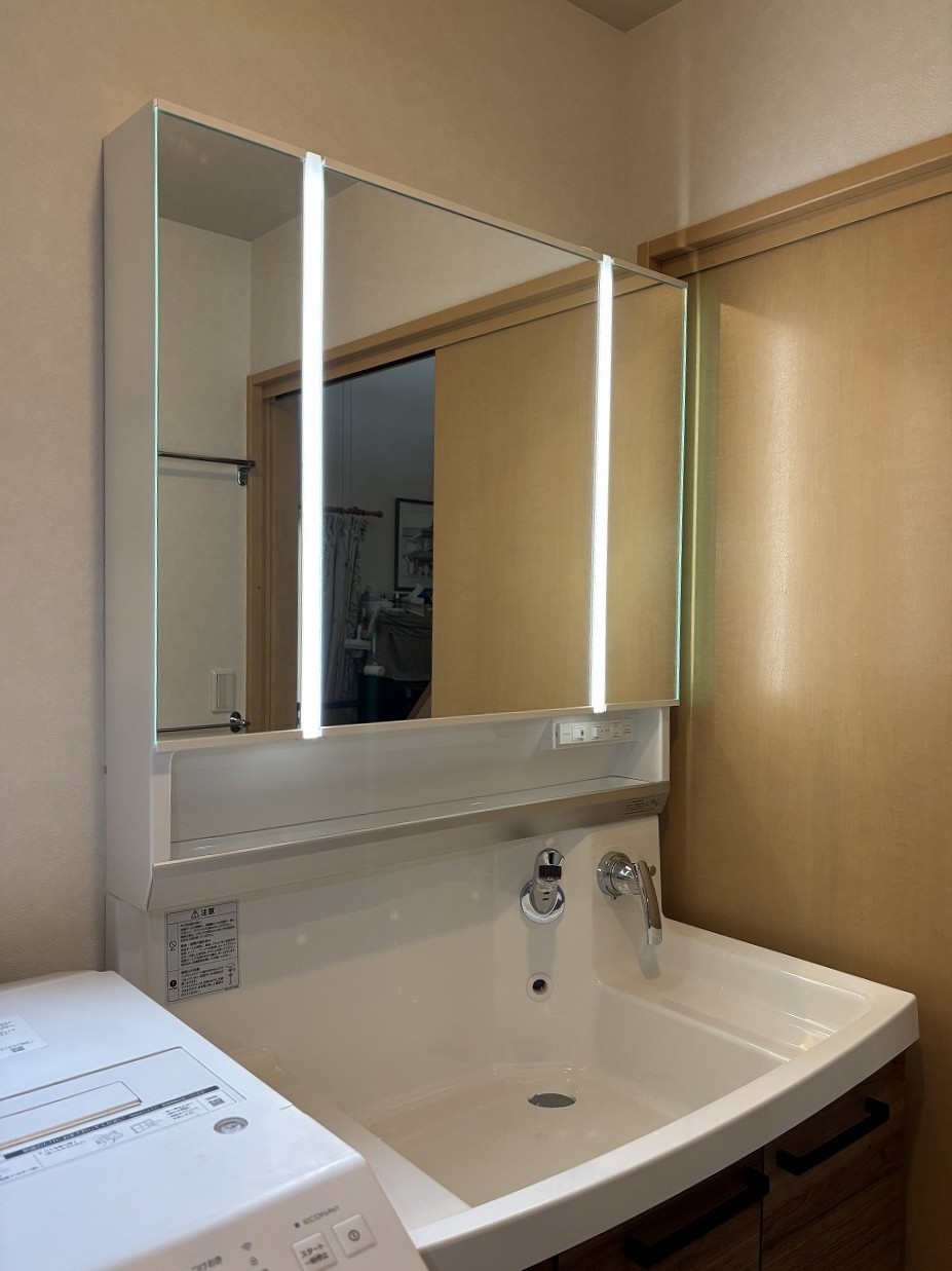 リフォーム後の浴室