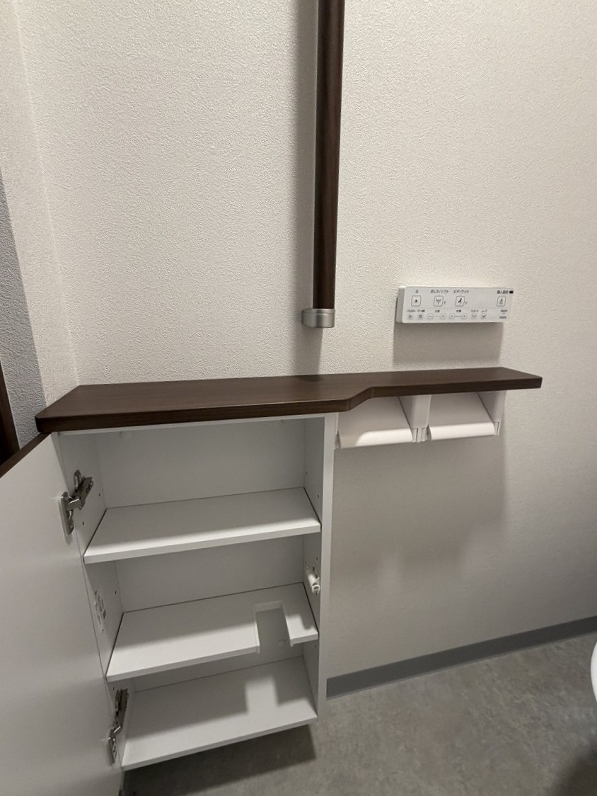 小平市リフォームワークスの西東京市施工事例：リフォーム後のトイレ