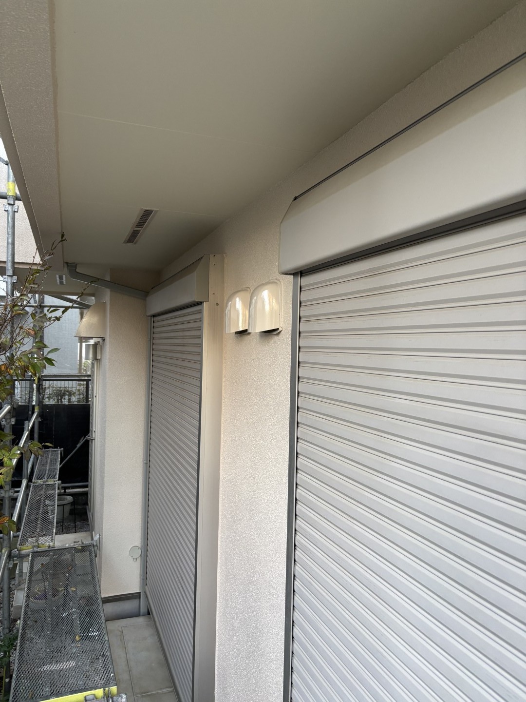 外壁塗装後の外観
