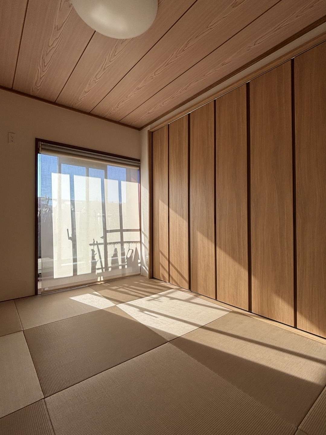 リフォーム後の部屋