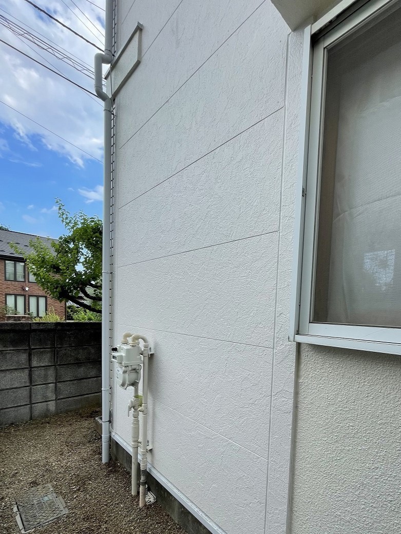 屋根補修施工後の屋根