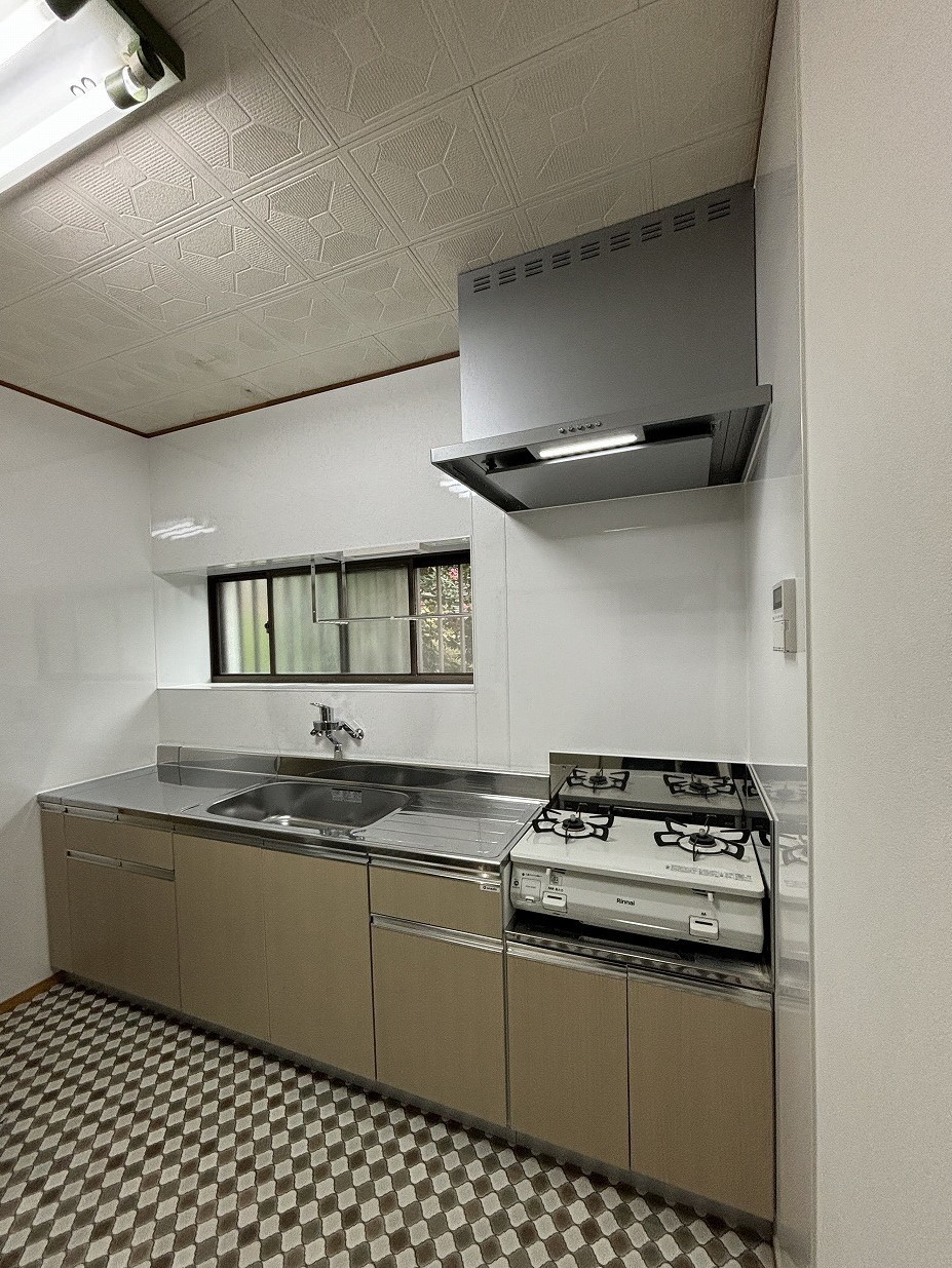 小平市花小金井リフォームワークス キッチン施工事例：LIXIL　シエラS　小平市