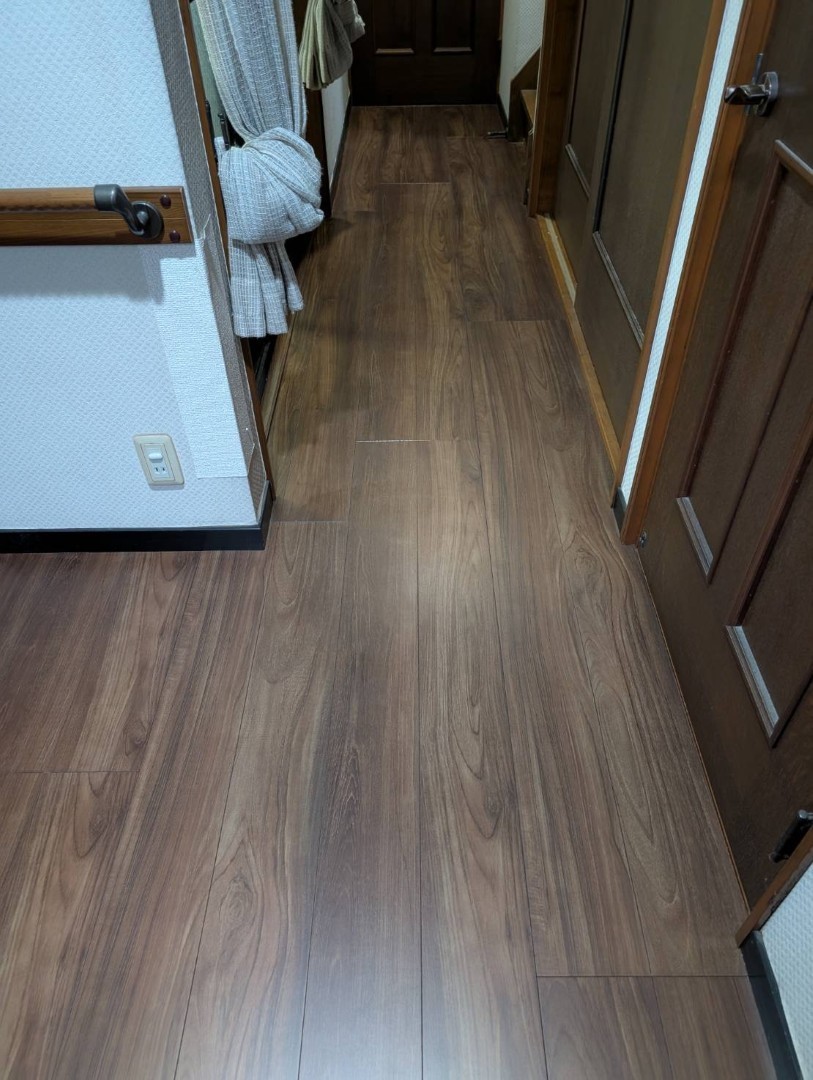 ﾘﾌｫｰﾑ後の部屋