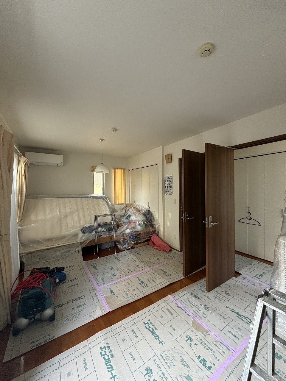 間仕切り壁新設