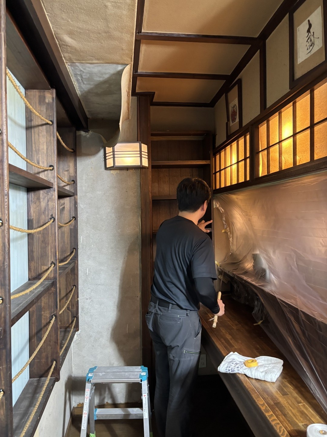 小平市リフォームワークス店舗改装工事施工前画像