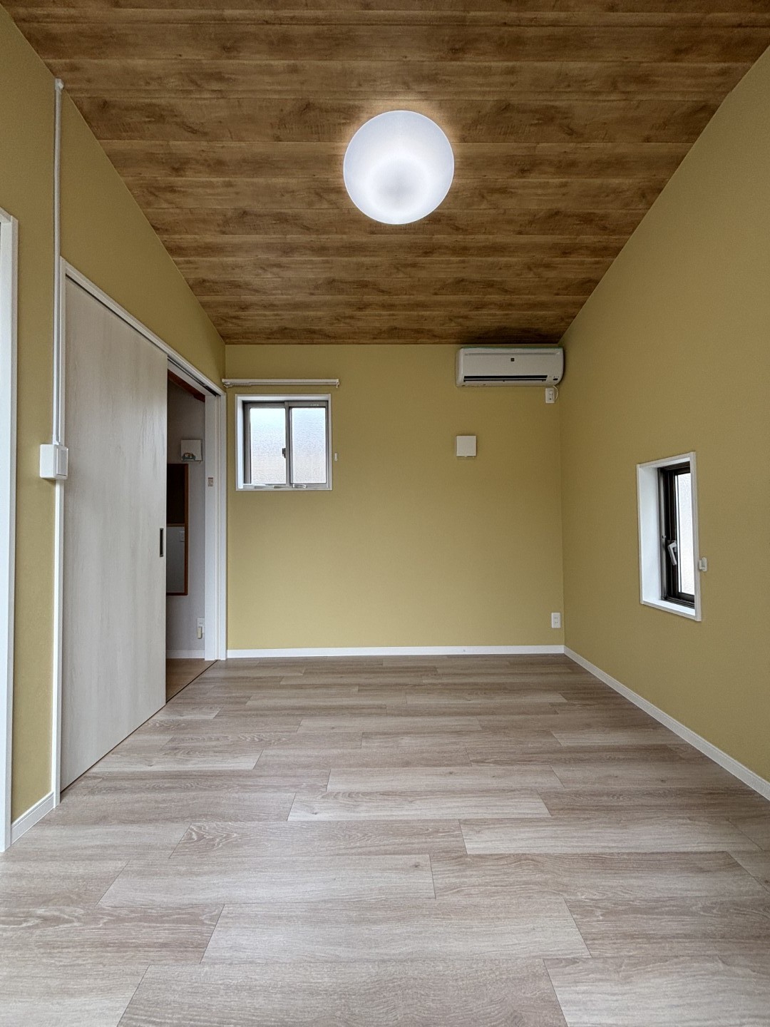 リフォーム後の部屋