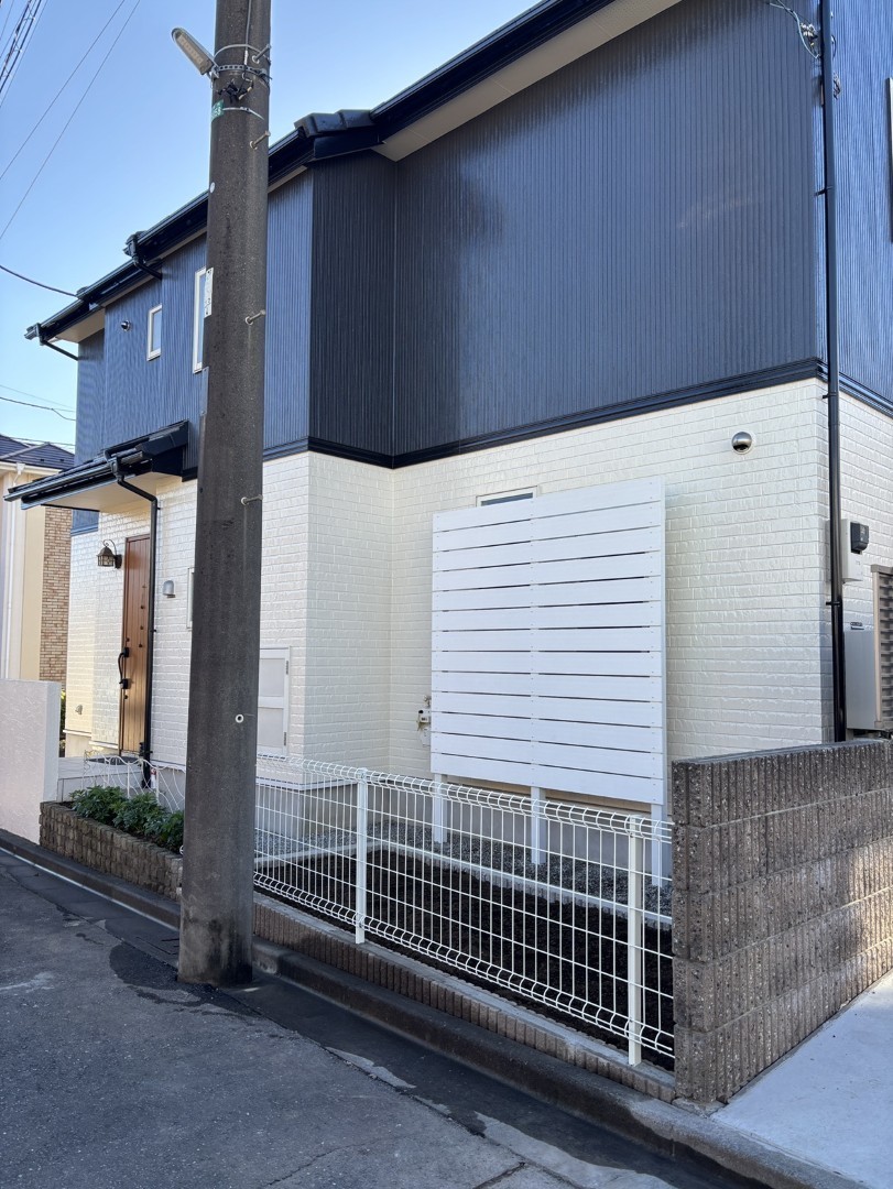リフォーム後の外構