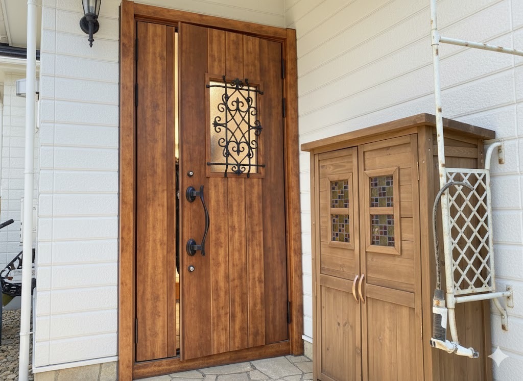 小平市リフォームワークスの施工事例：屋根棟板金改修工事