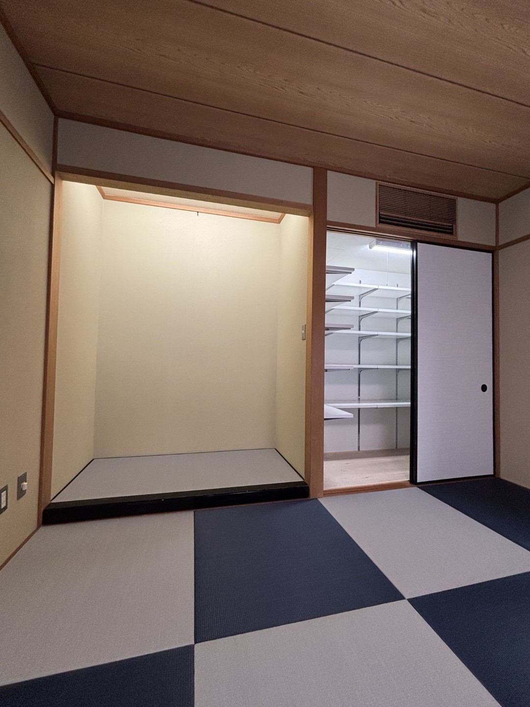 リフォーム後の部屋