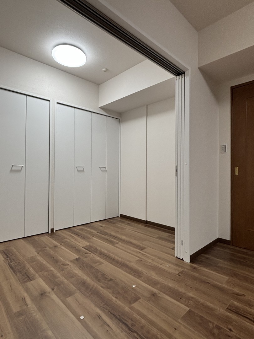 リフォーム後の部屋