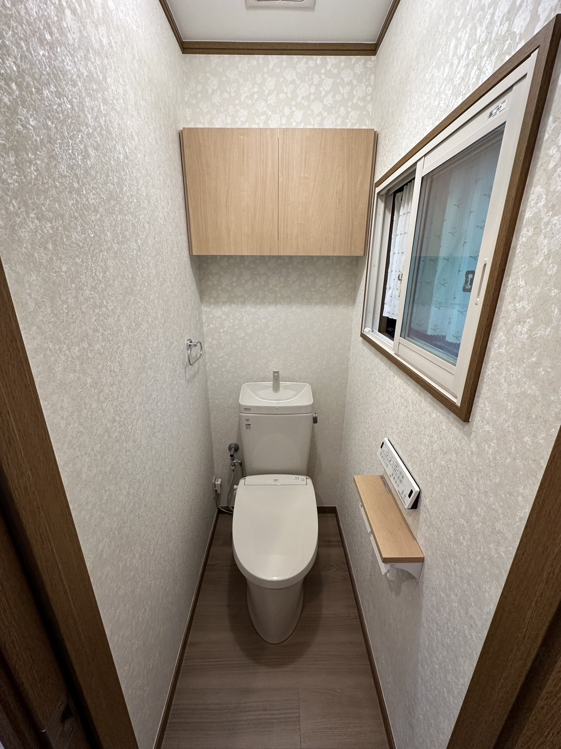 小平市リフォームワークスのトイレの施工事例：LIXIL　リフォレ