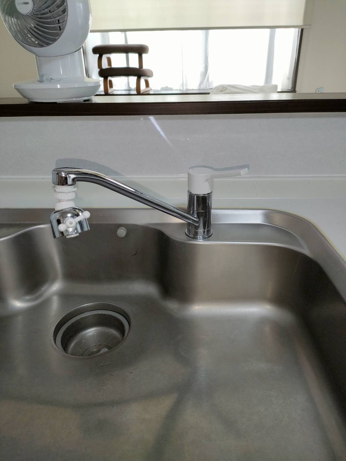 水栓交換工事施工前