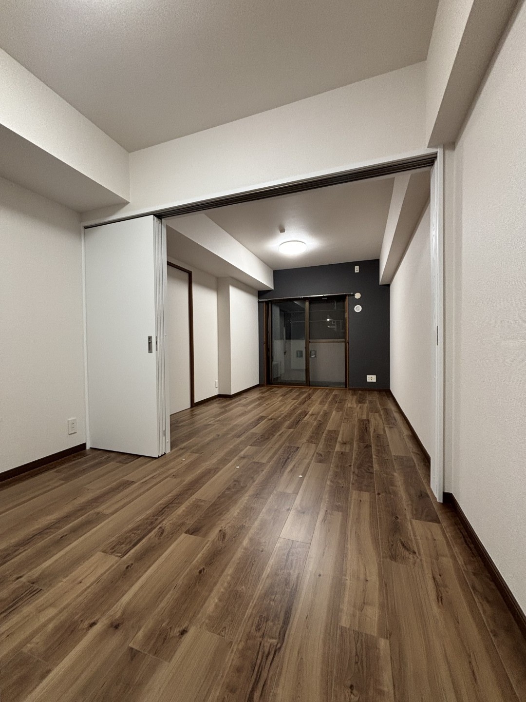 リフォーム後の部屋