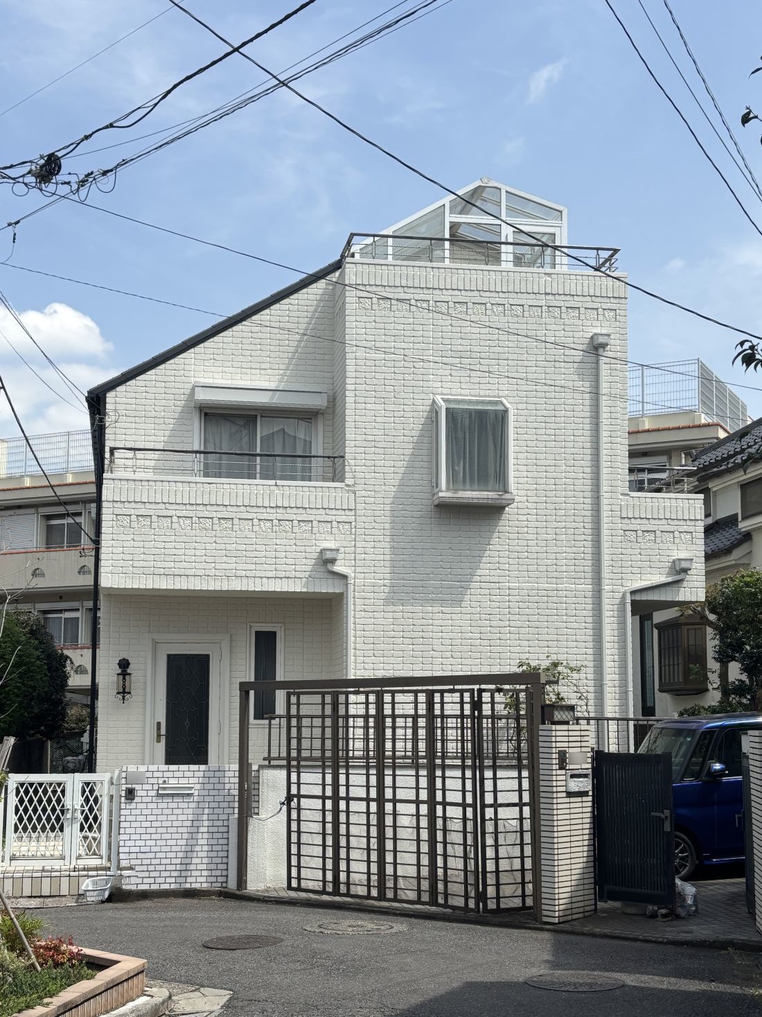 外壁塗装後の外観