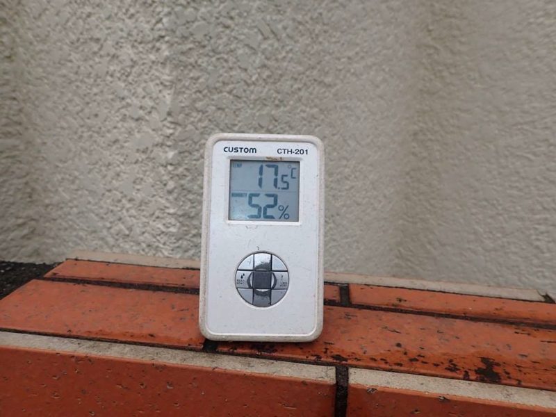温度湿度の計測