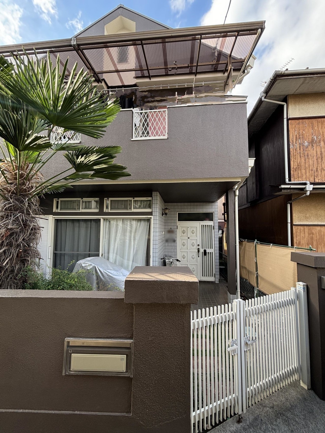屋根外壁塗装後の外観