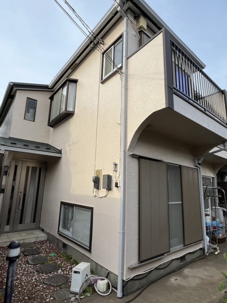 小平市リフォームワークスの外壁塗装工事